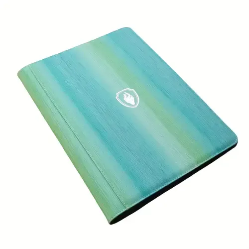 Orange Energy Binder