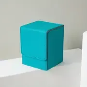 Red Crystal Deck Box